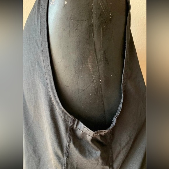 Nike Black Small Muscle Tank Top Dri-fit Fitted - Picture 11 of 11